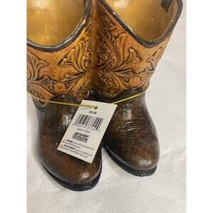 Hi-way Gift Collections Boot Ceramic NWT Western